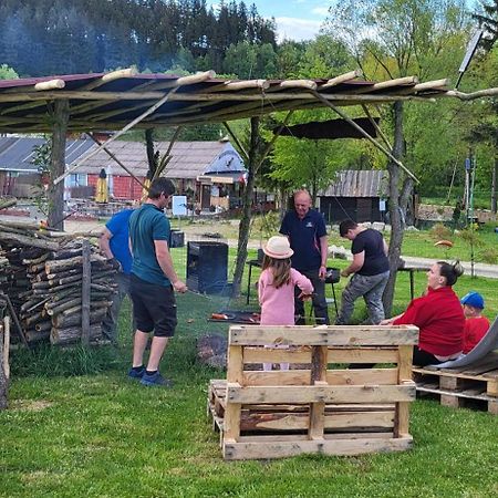 Altana Letnia Nr2 - Herbergerowka Agroturystyka Na Wsi Sloszow Zewnętrze zdjęcie