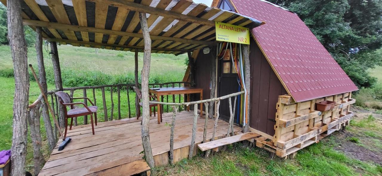 Altana Letnia Nr2 - Herbergerowka Agroturystyka Na Wsi Sloszow Zewnętrze zdjęcie
