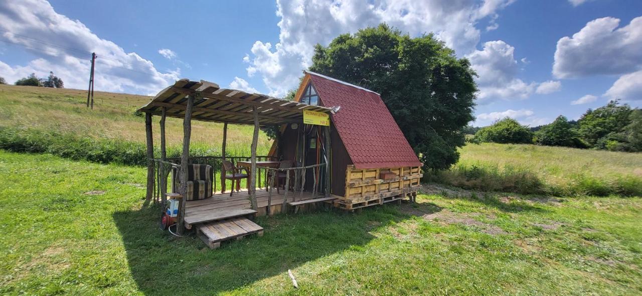Altana Letnia Nr2 - Herbergerowka Agroturystyka Na Wsi Sloszow Zewnętrze zdjęcie