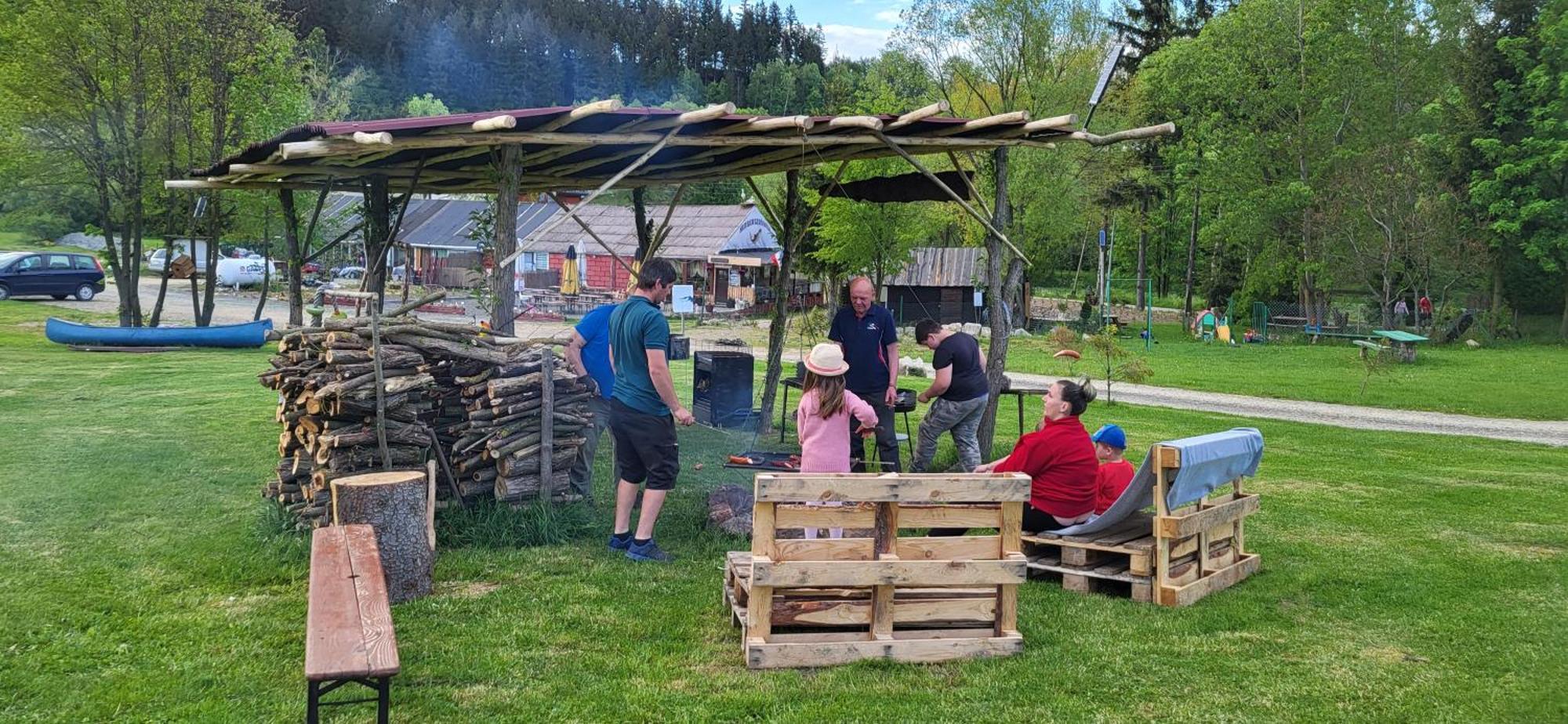 Altana Letnia Nr2 - Herbergerowka Agroturystyka Na Wsi Sloszow Zewnętrze zdjęcie